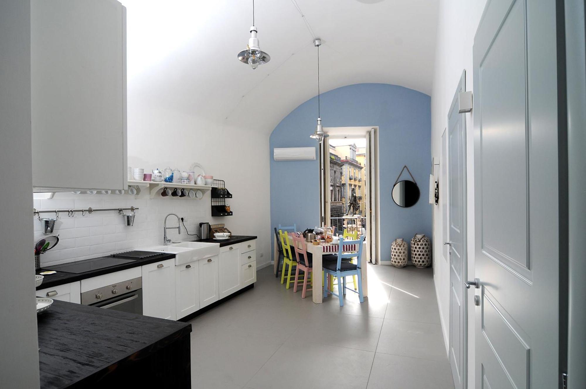 A Casa Di Anna Bed & Breakfast Naples Exterior photo