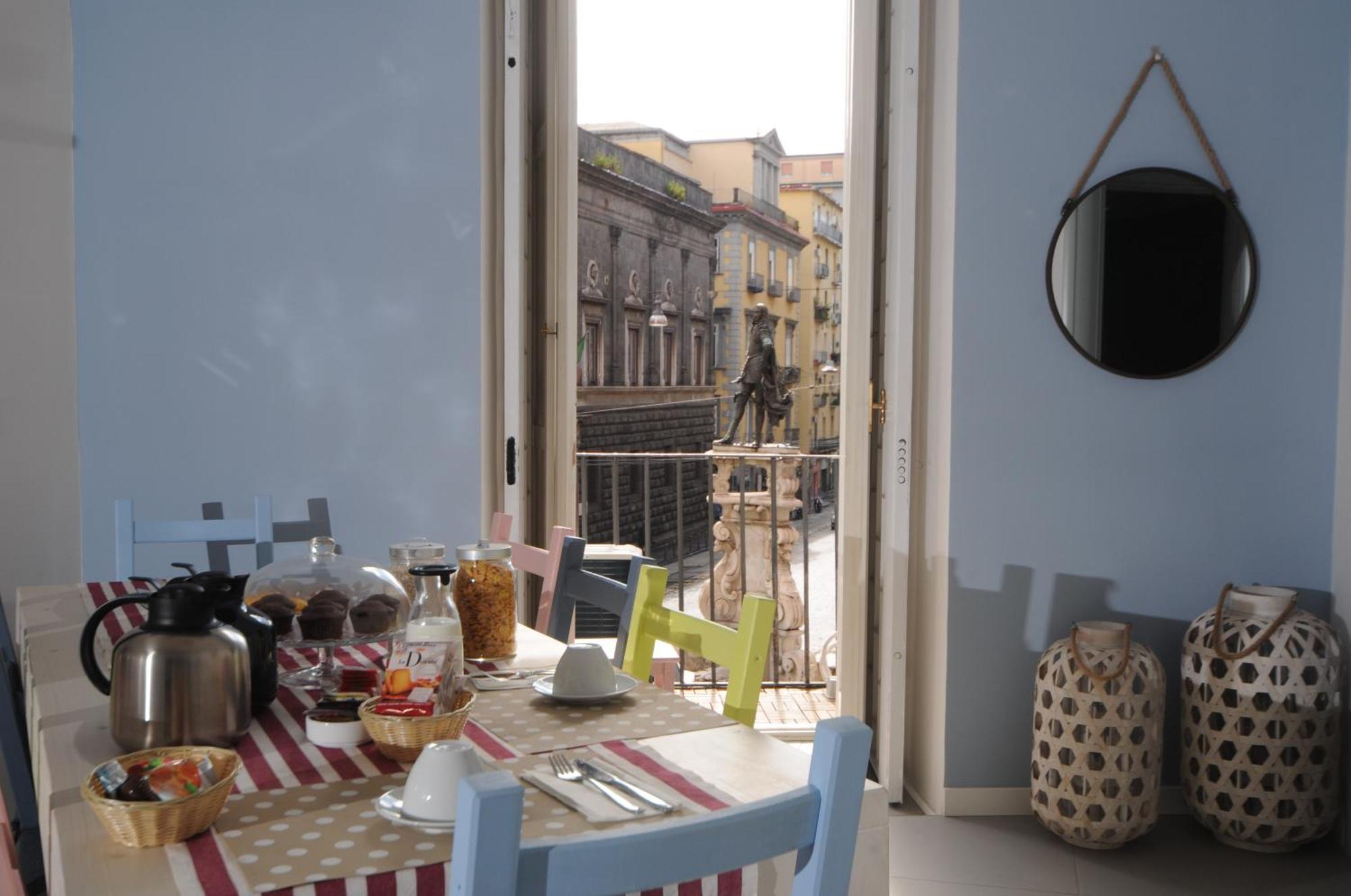 A Casa Di Anna Bed & Breakfast Naples Exterior photo